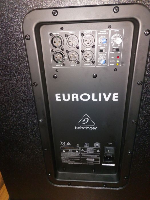 Behringer, kolumny aktywne 3 szt. Gwarancja!