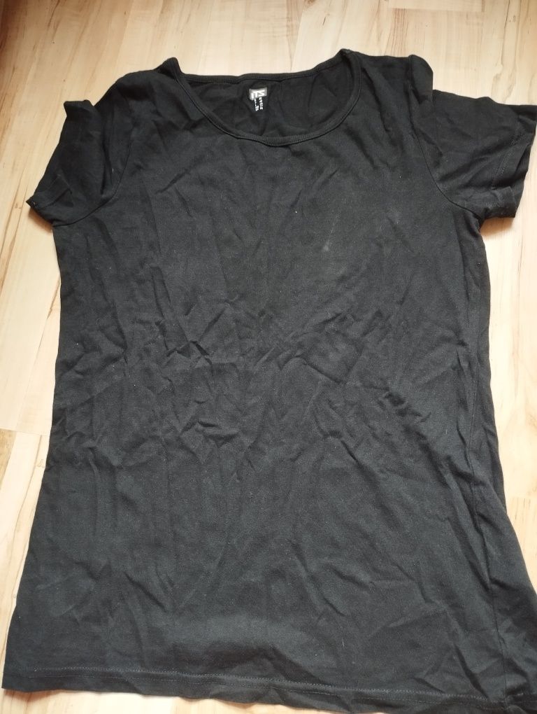T-shirt damski z krótkim rękawem