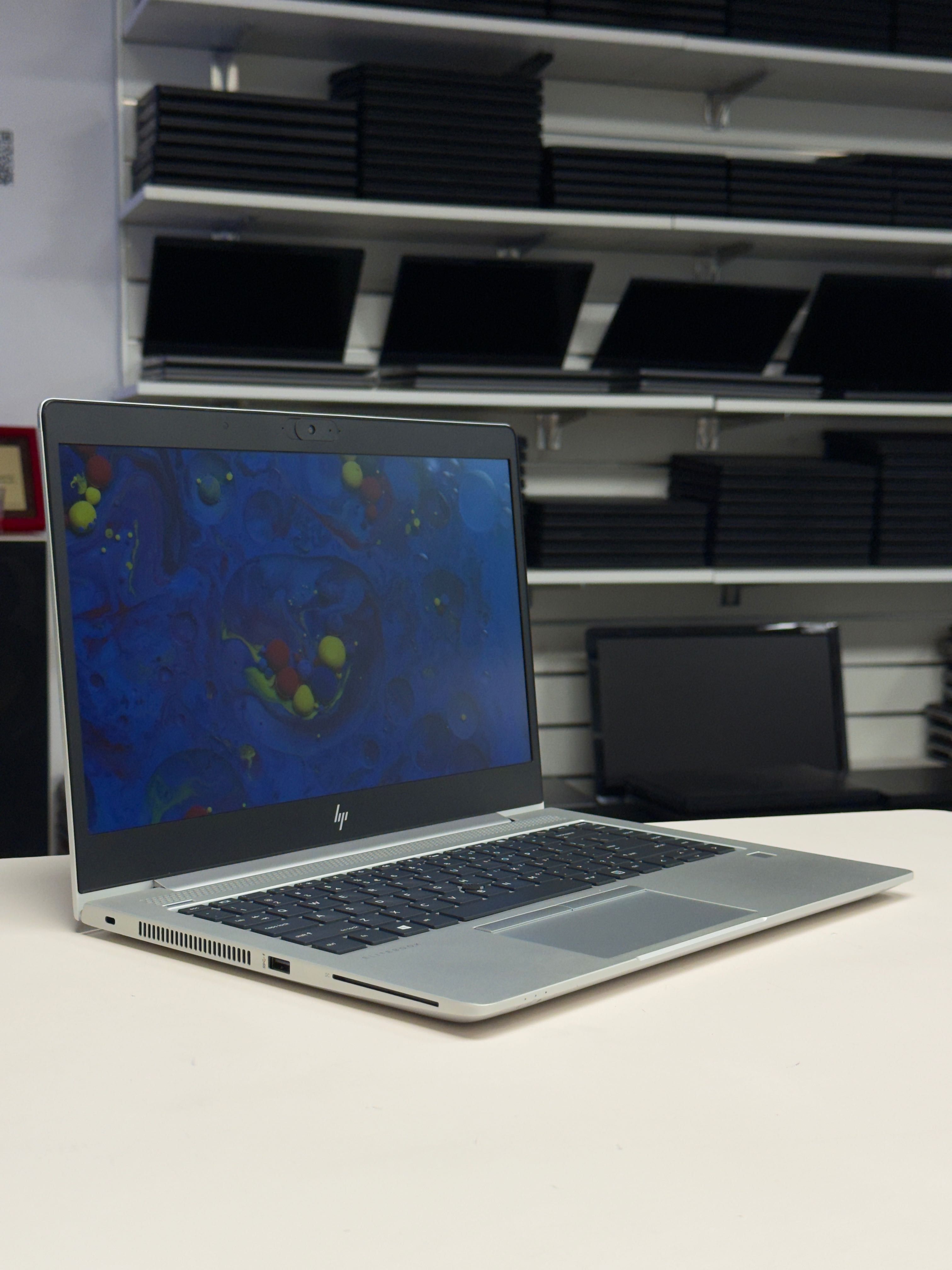 Laptop Biznesowy HP EliteBook 14,1" Ryzen 3 Pro 16GB RAM 256GB SSD GWR