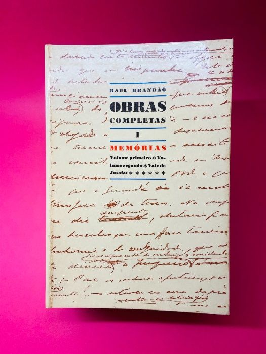 Obras Completas - Raul Brandão