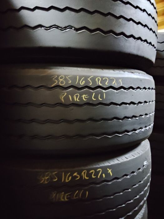 385/65R22,5 usados Pirelli