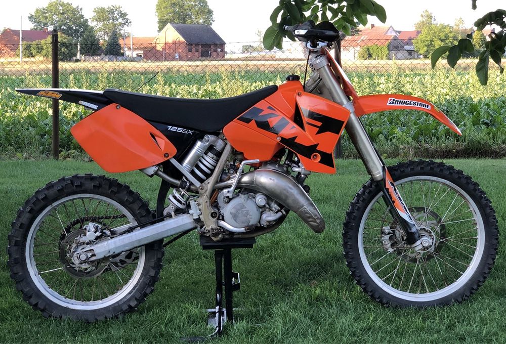 KTM sx 125 warty uwagi (cr,kx,yz,tc,)
