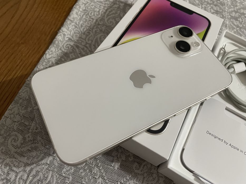 Iphone 14  128gb white ideal