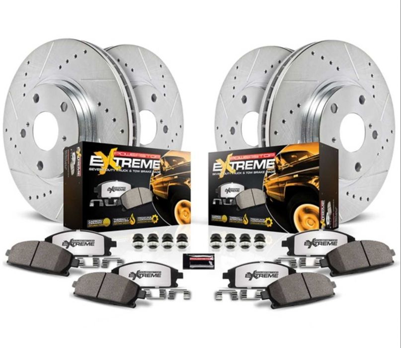 Тормозные Диски колодки Sport керамика FORD F-150 RAPTOR 4WD