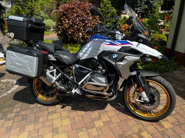 BMW GS1250 HP Stan idealny