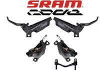 NOWE Sram Code R hamulce hydrauliczne 4-tłoczkowe 200cm + 1 adapter FV