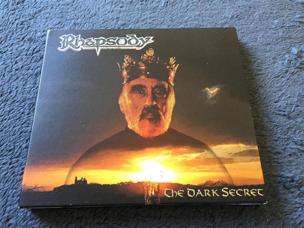 RHAPSODY - The Dark Secret Limited Edition Digipak 1st Press 2CD RAR