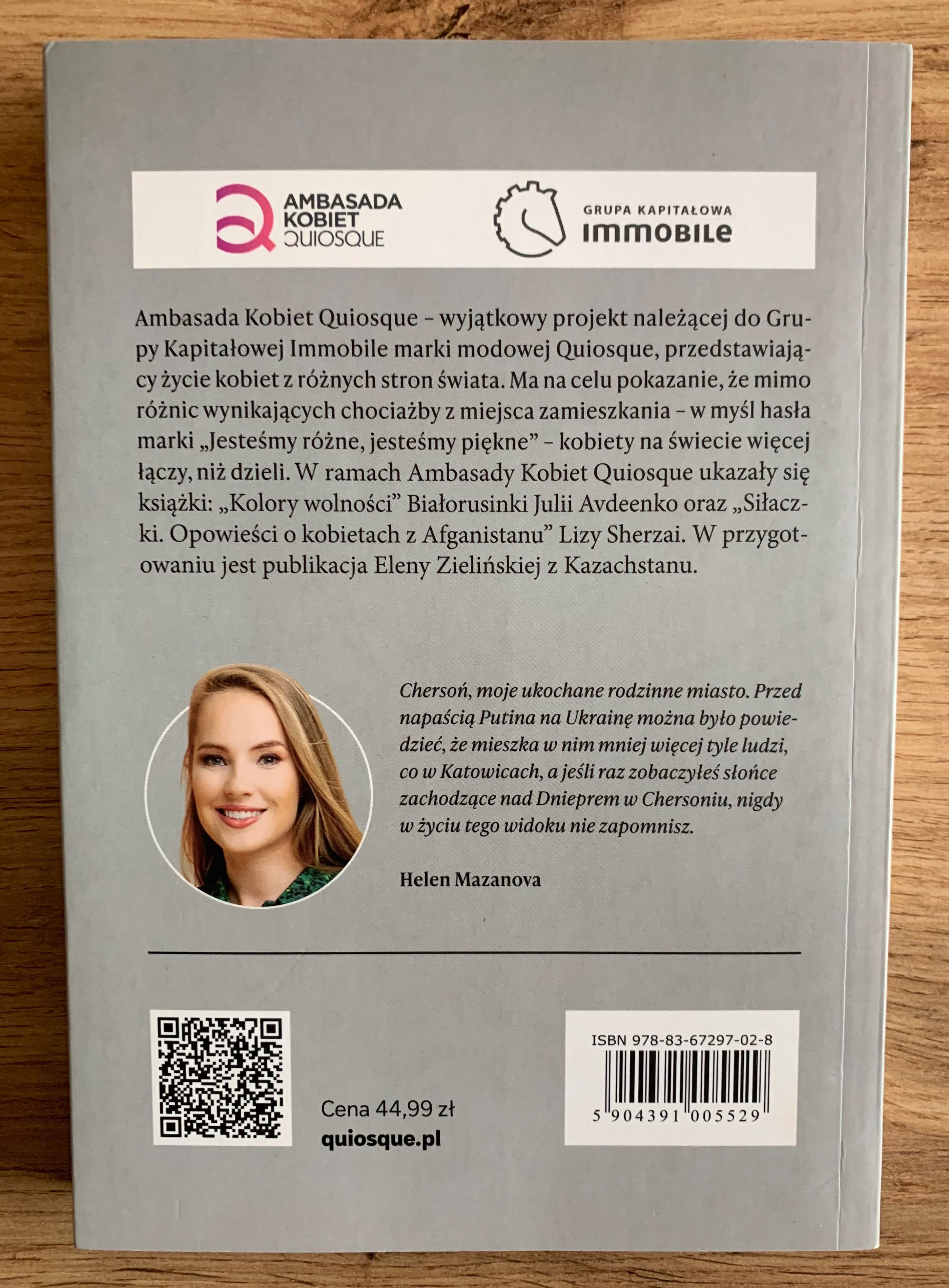 Droga do siebie z Chersonia do Opola Helen Mazanova