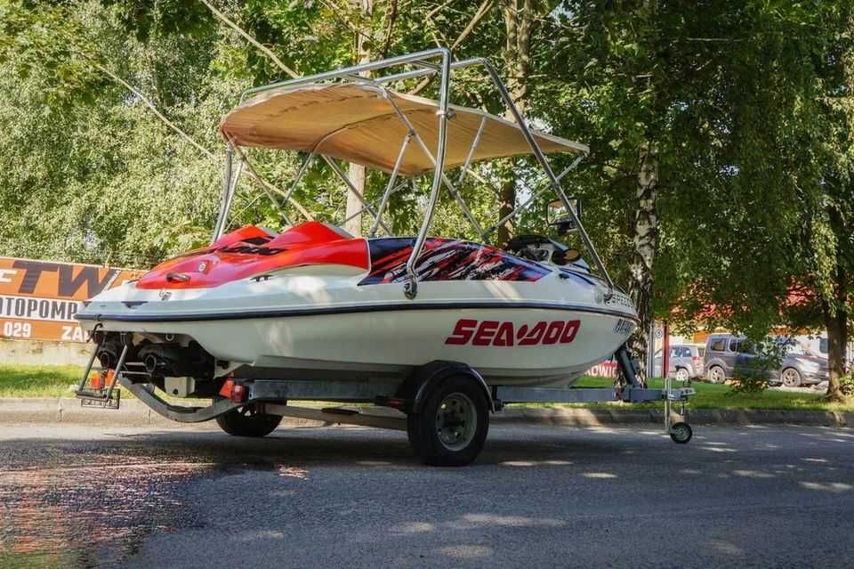 Łódź Motorowa SeaDoo Speedster 2xRotax 220KM Zamiana Faktura VAT