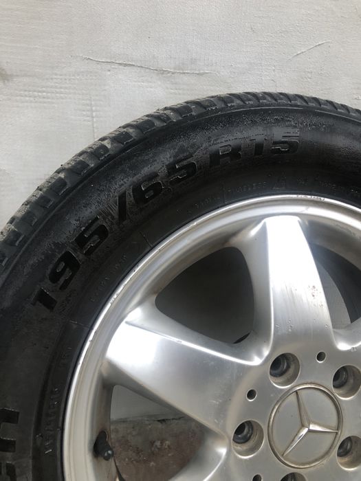 Зимова резина з дисками