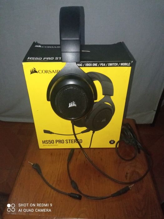 Vendo fones gamer HS50 pro stereo