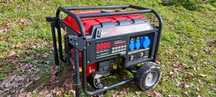 Campeon CT-8000A gerador,  funcionou menos de 150 horas