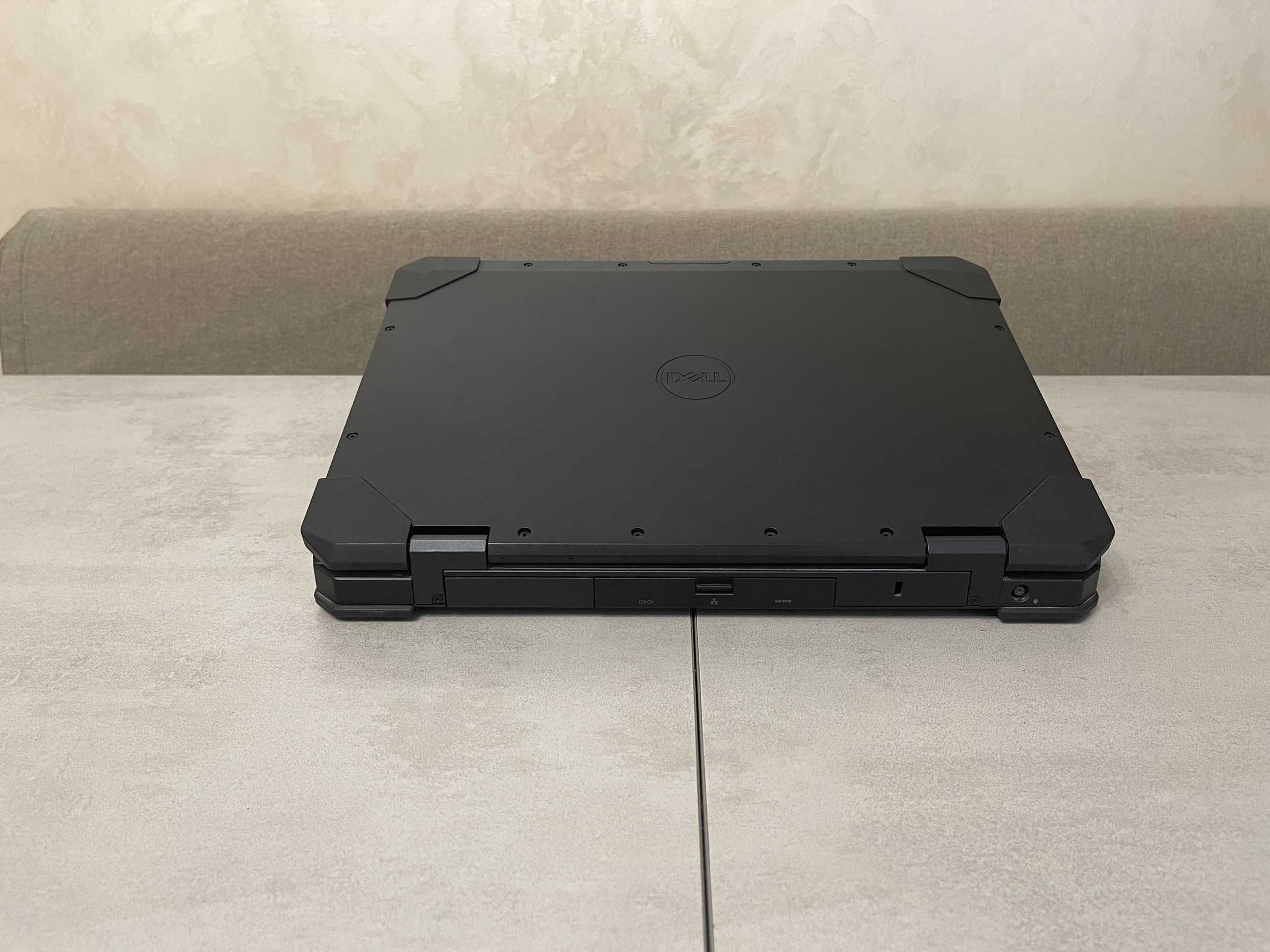 Захищений ноутбук Dell 5420 Rugged, i5-8350U/16GB/512GB/AMD Radeon 2GB