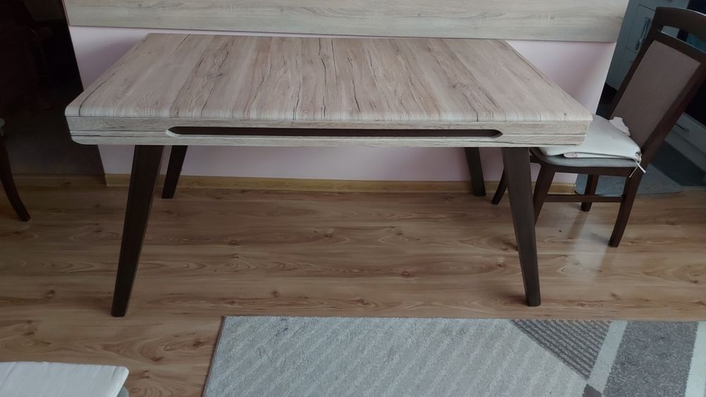 Rozkładany stół dąb sonoma