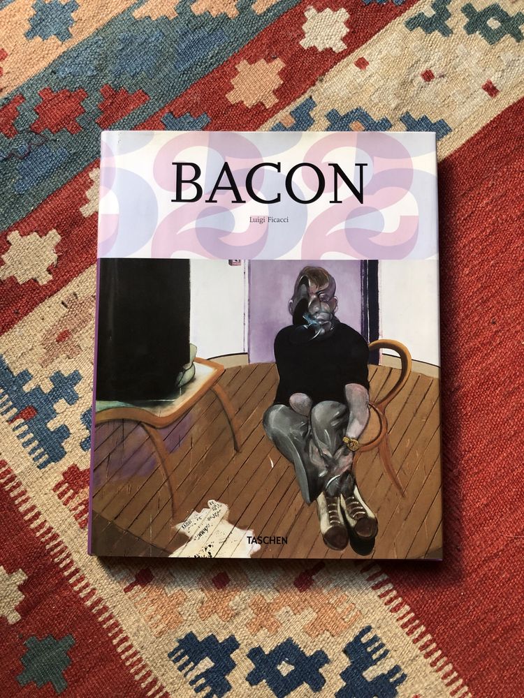 Livro Taschen Bacon Luigi Ficacci