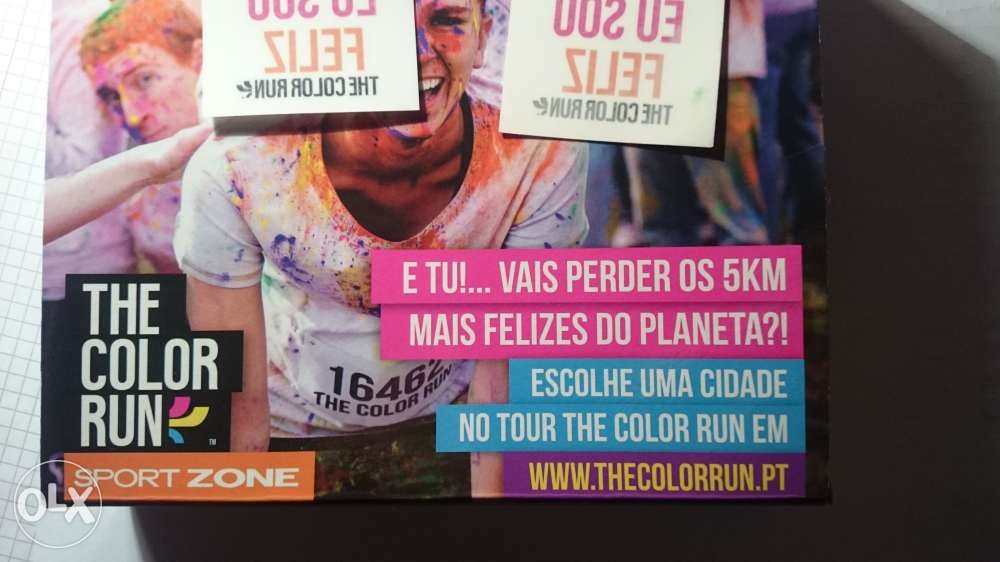 the color run oculos