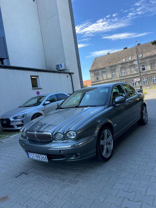 Jaguar X-type 2.5 Benzyna/4x4/Skóra/Klima/Android/Xenon/Zamiana!