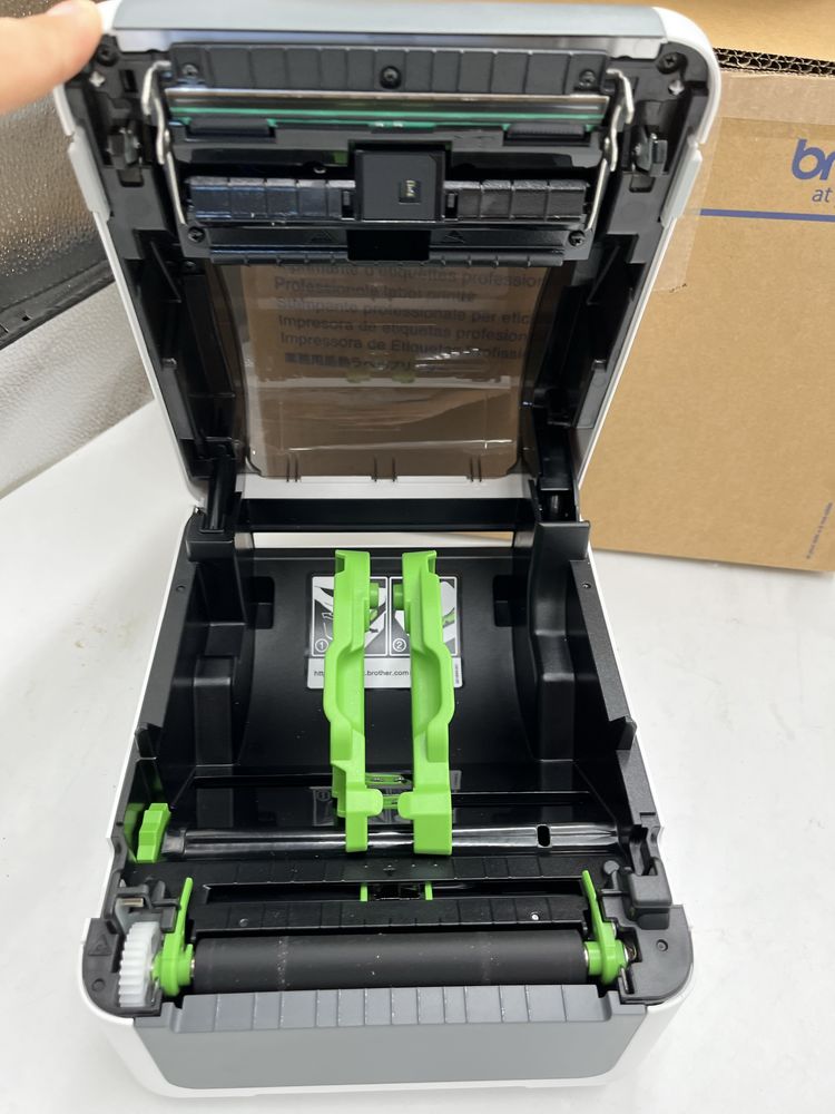 Brother TD-4210D 4" USB do etykiet kurierskich