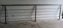 Grade/Corrimão em Inox - 325 cm