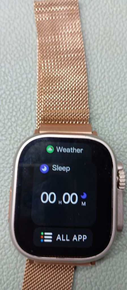 Smartwatch como novo