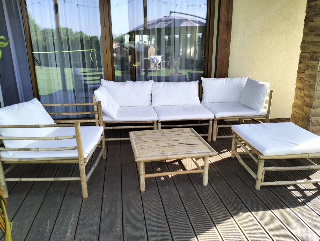 Zestaw mebli tarasowych