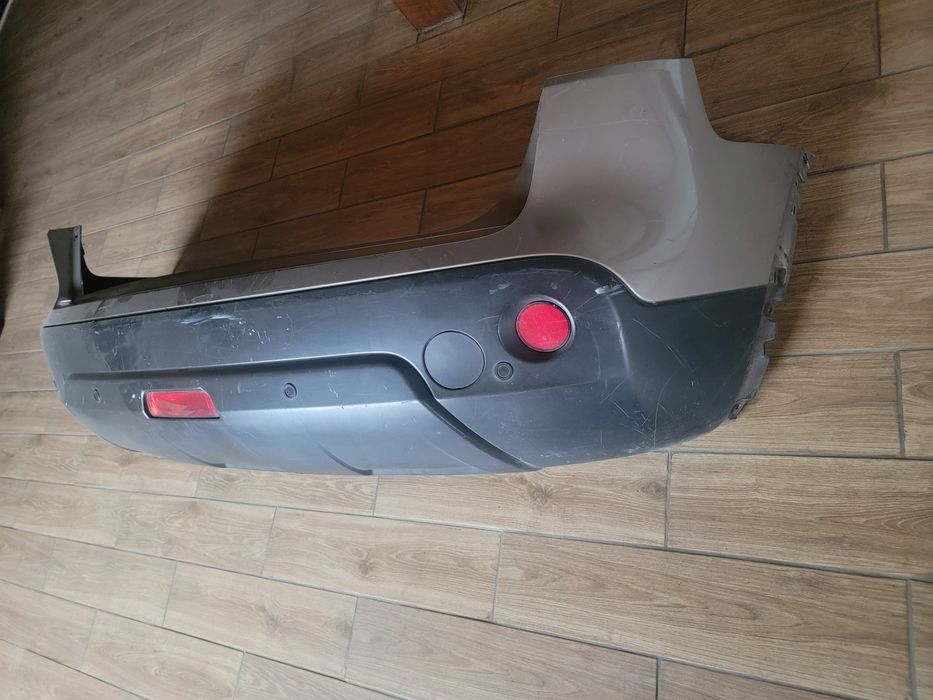 Бампер передний Nissan Qashqai j10 2006-2013