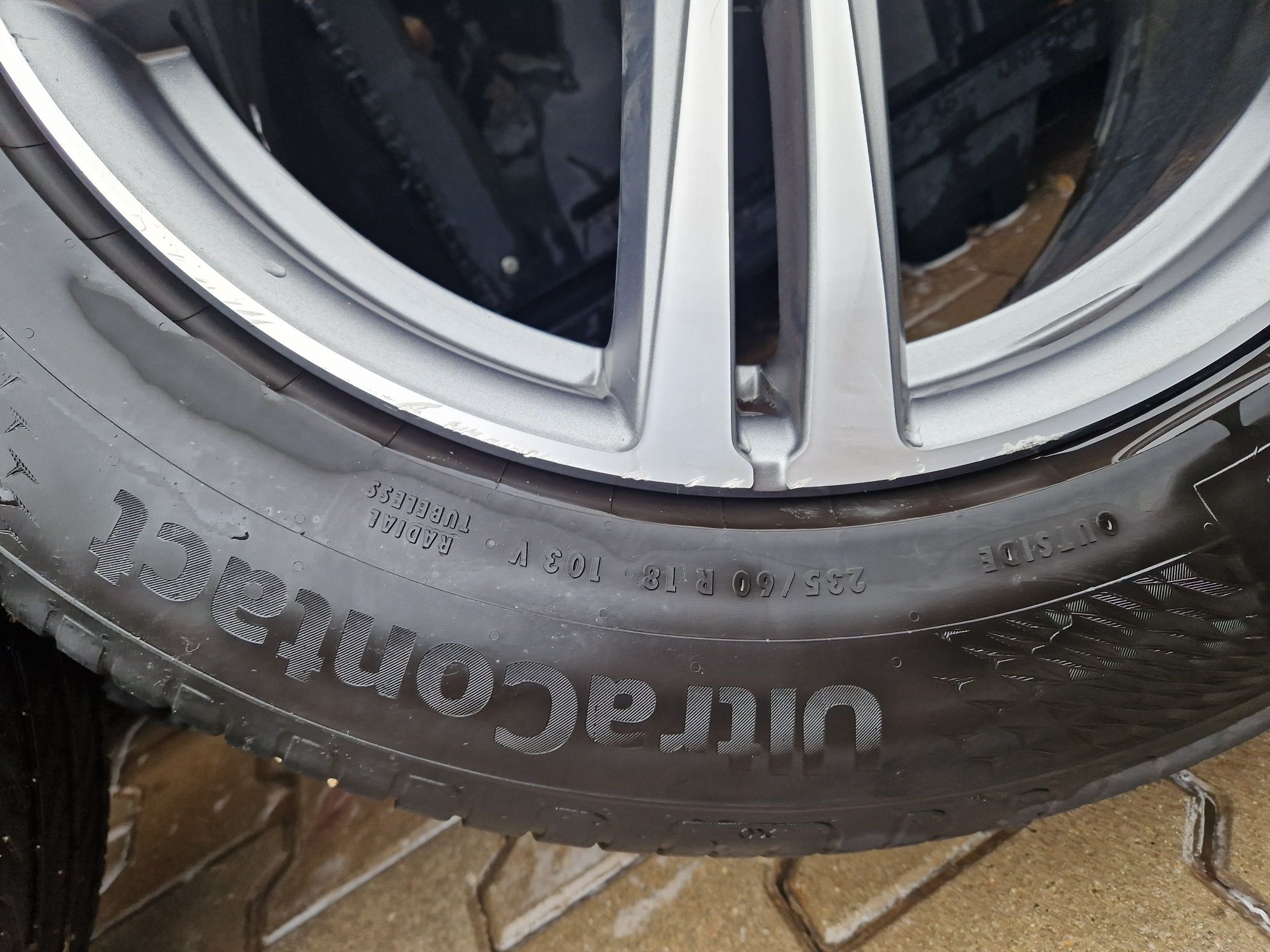 Oryginalne Koła Mercedes-Benz GLC AMG W253 235/60R18 Lato/zima 23r.
