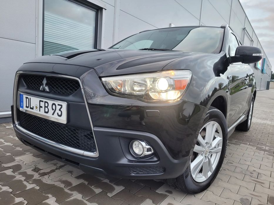 Mitsubishi ASX 12 miesiecy gwarancji 1.8 did 150 KM 4x4 panorama dach