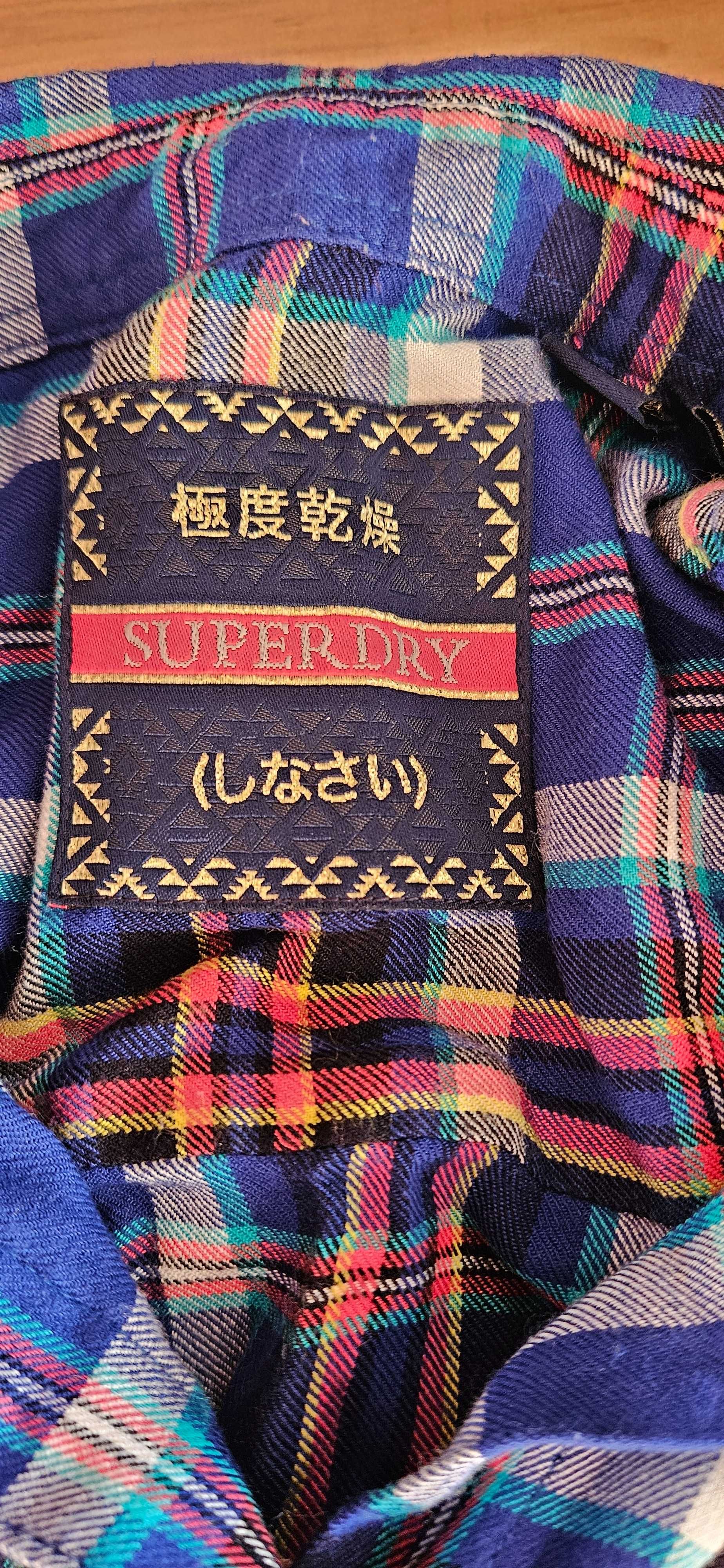 koszula wielokolorowa Superdry