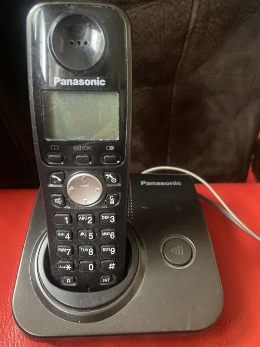Telefon bezprzewodowy Panasonic KX-TG7210E