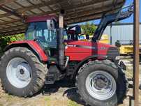 Case MX 170 TUZ Przedni WOM