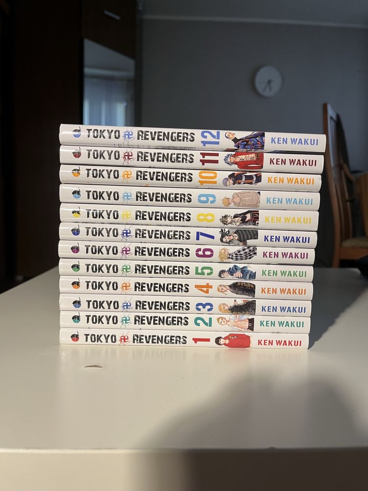 Tokyo Revengers (1-12) - manga, zestaw tomów, waneko