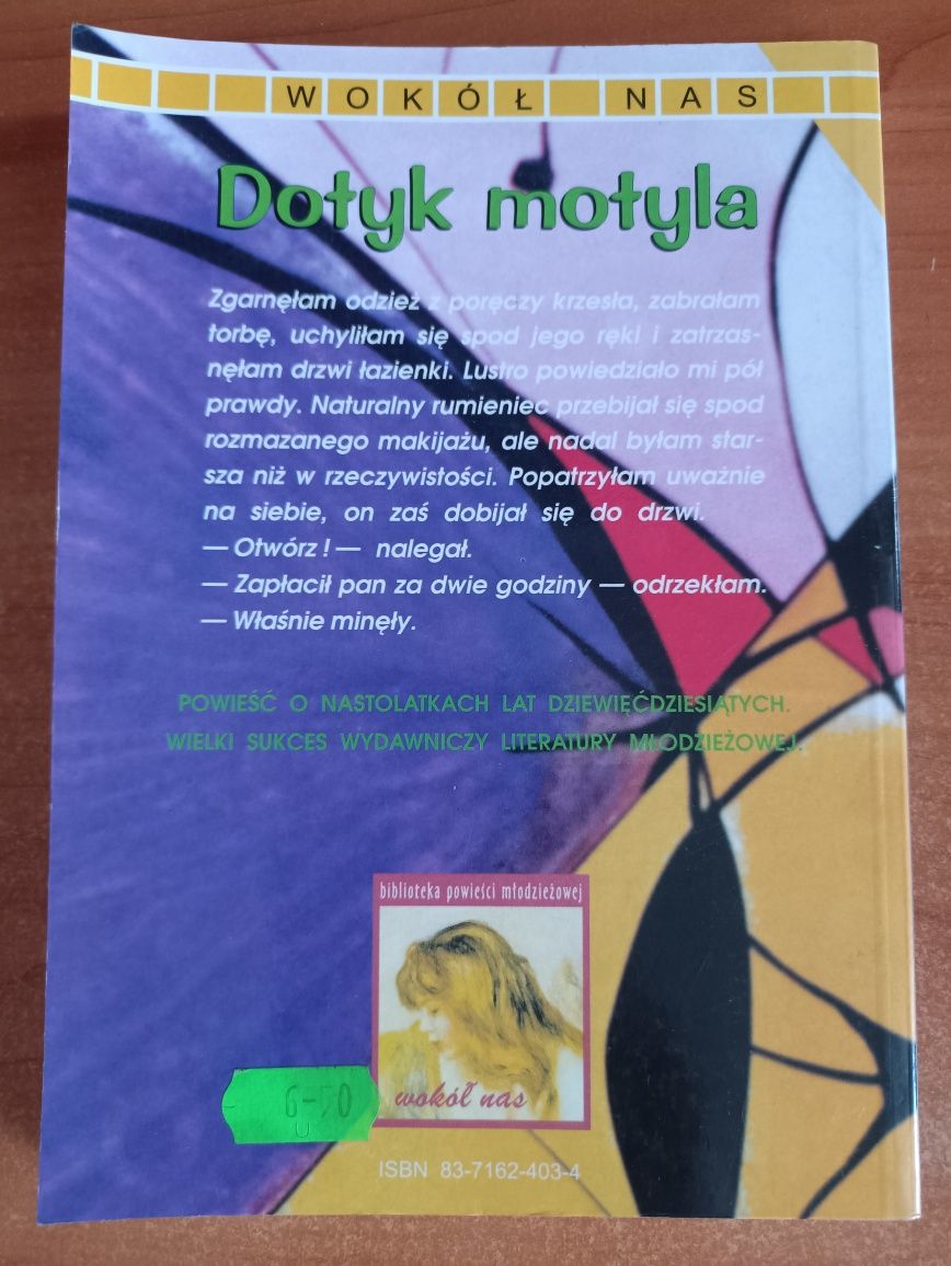 Ewa Przybylska "Dotyk motyla"