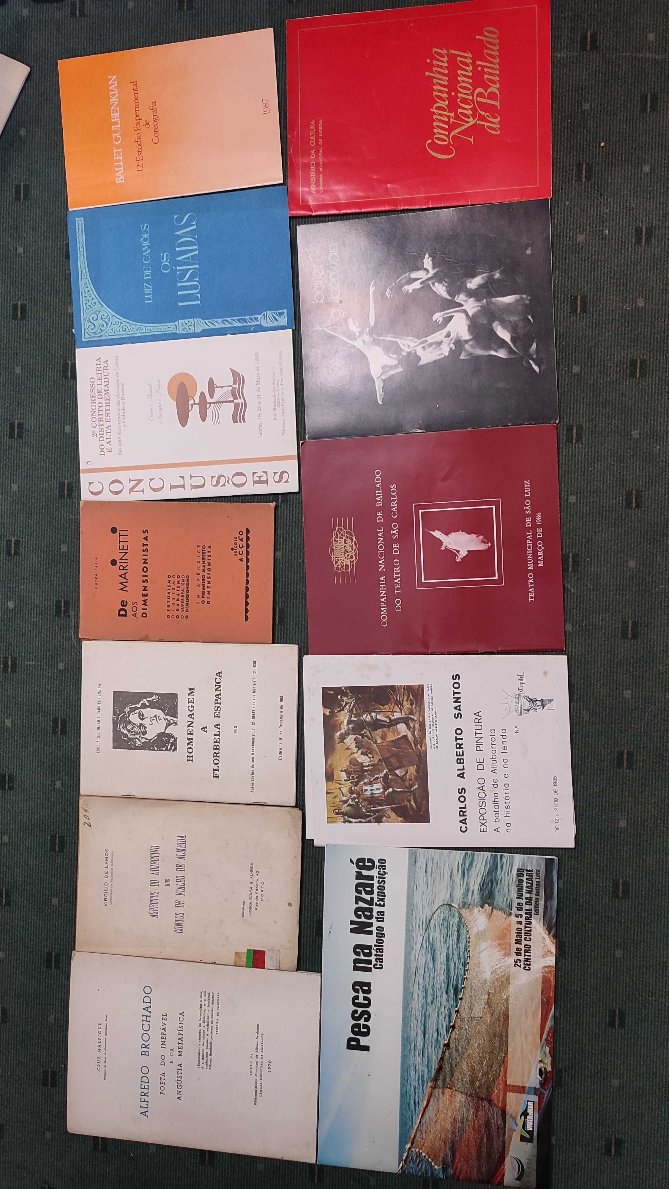 Lote 83 Programas Culturais Exposições, Espetáculos, Etc.