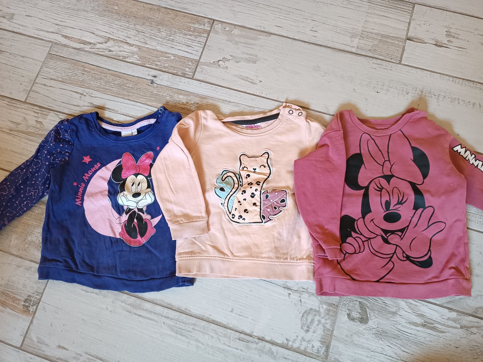 Bluzy Minnie tunika/sukienka Zara 86/92