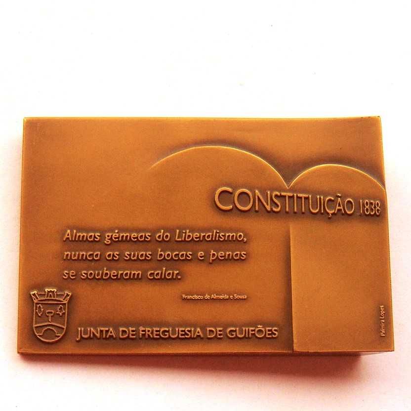 Medalha de Bronze II Centenário do Nascimento de Passos José Guifões