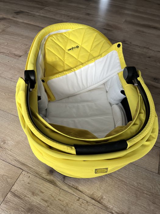Gondola Cybex Platinium lux mios 2.0 / musztardowy / stan idealny