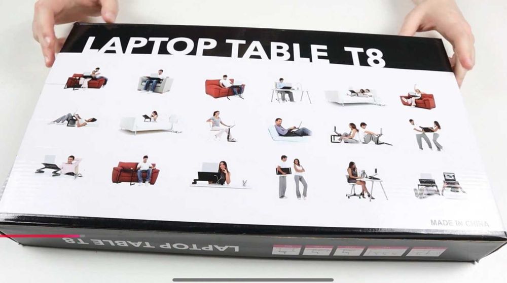 Стол-трансформер, подставка для ноутбука T8