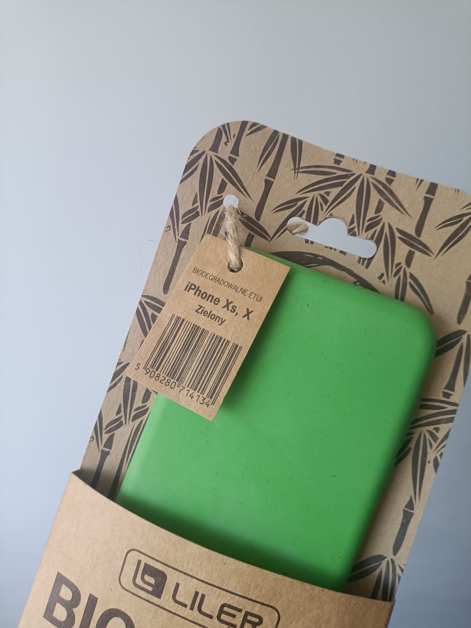 Nowy Bio Case iPhone XS, X