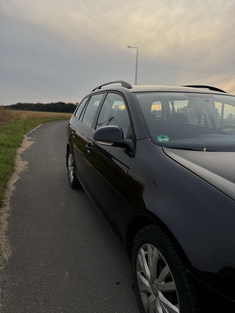 VW GOLF VI kombi benzyna