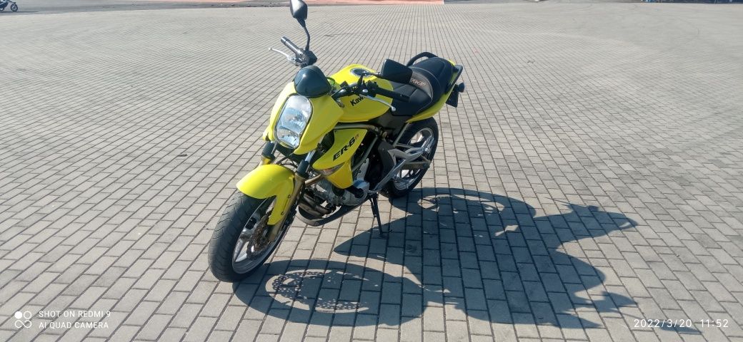 Kawasaki er-6n  2006