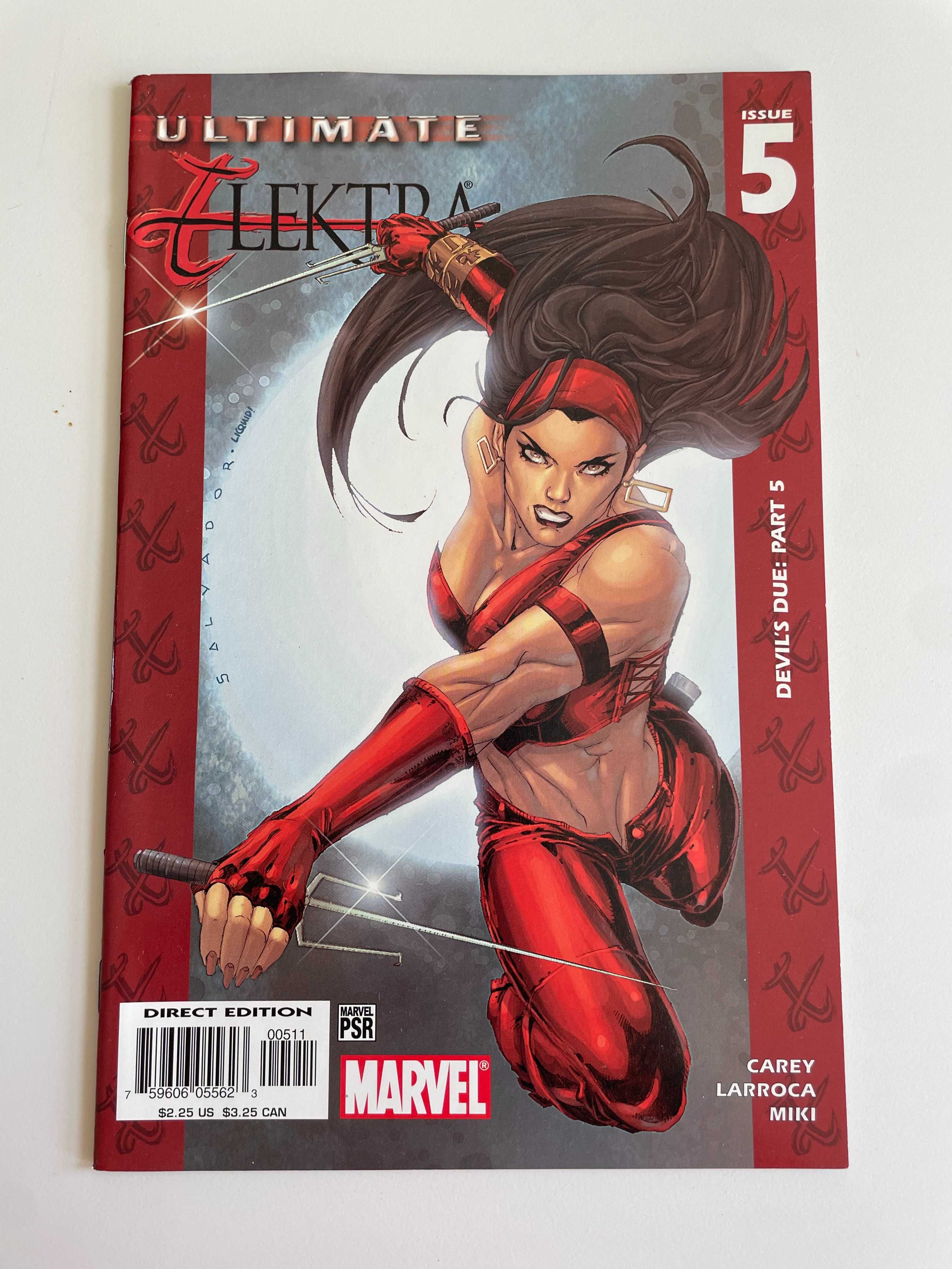 Ultimate Elektra Marvel Comics: Coleção Completa (2004)