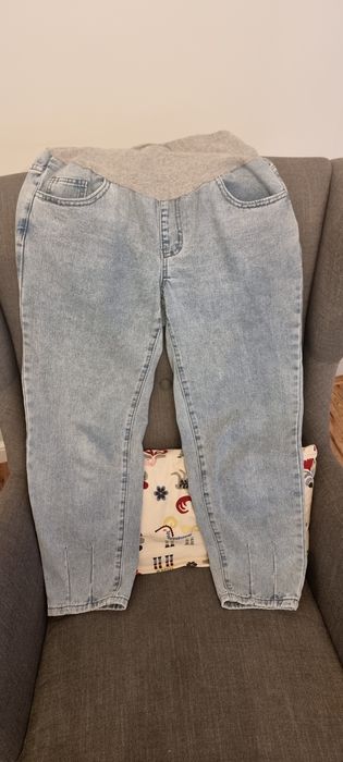 Spodnie ciążowe jeans, rozmiar S
