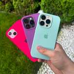 Чехол iphone 12 pro max Silicone Case Soft Touch на всі моделі Айфон