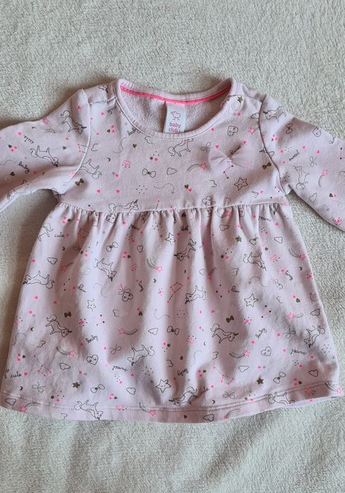 Sukienka Baby Club 74
