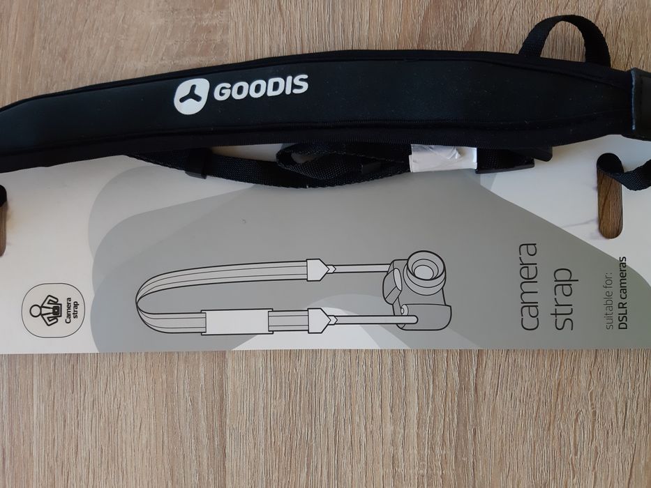 Correia para DSLR nova