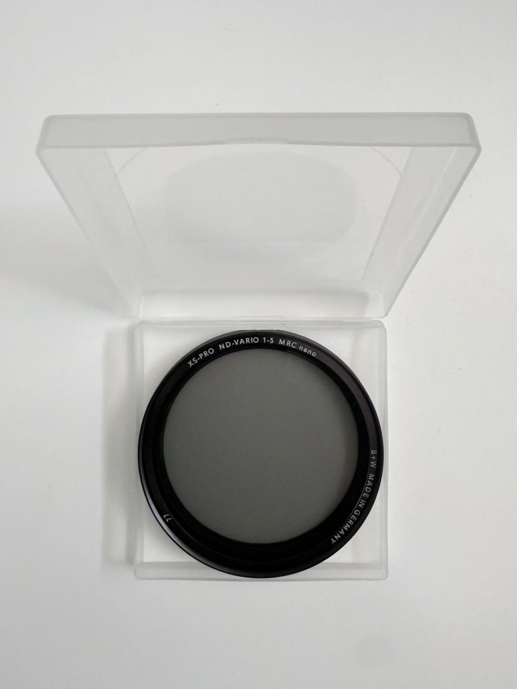 Filtro ND B+W 77 mm XS-Pro Digital ND Vario MRC-Nano