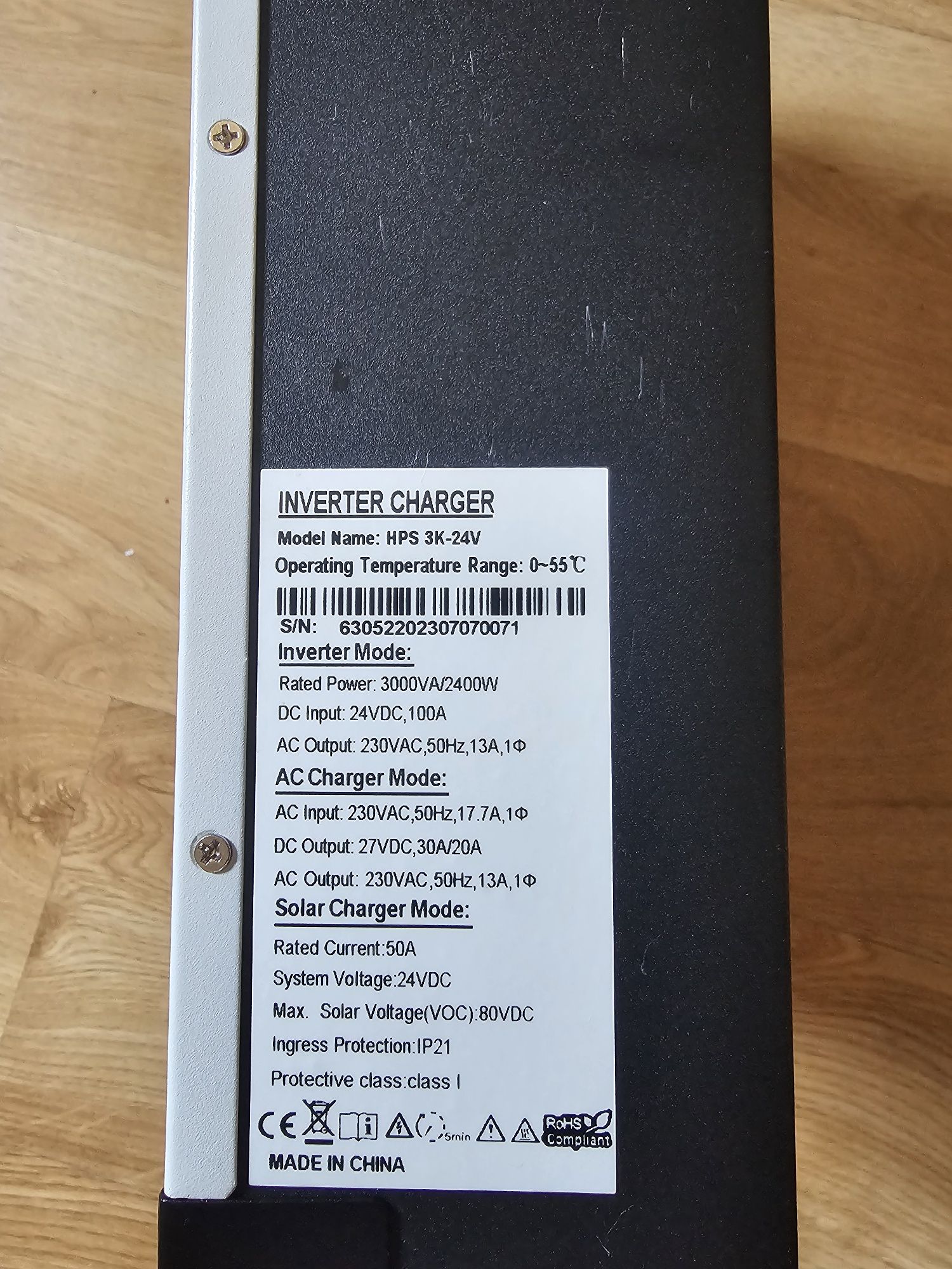 Inwerter off grid