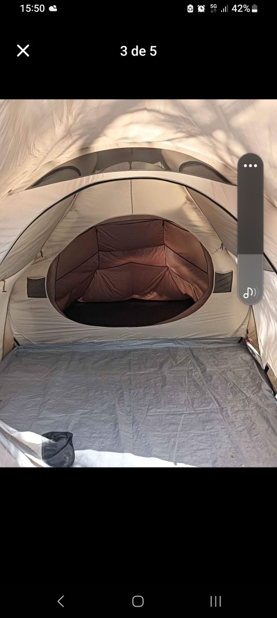 Tenda quechua base seconds 4.1