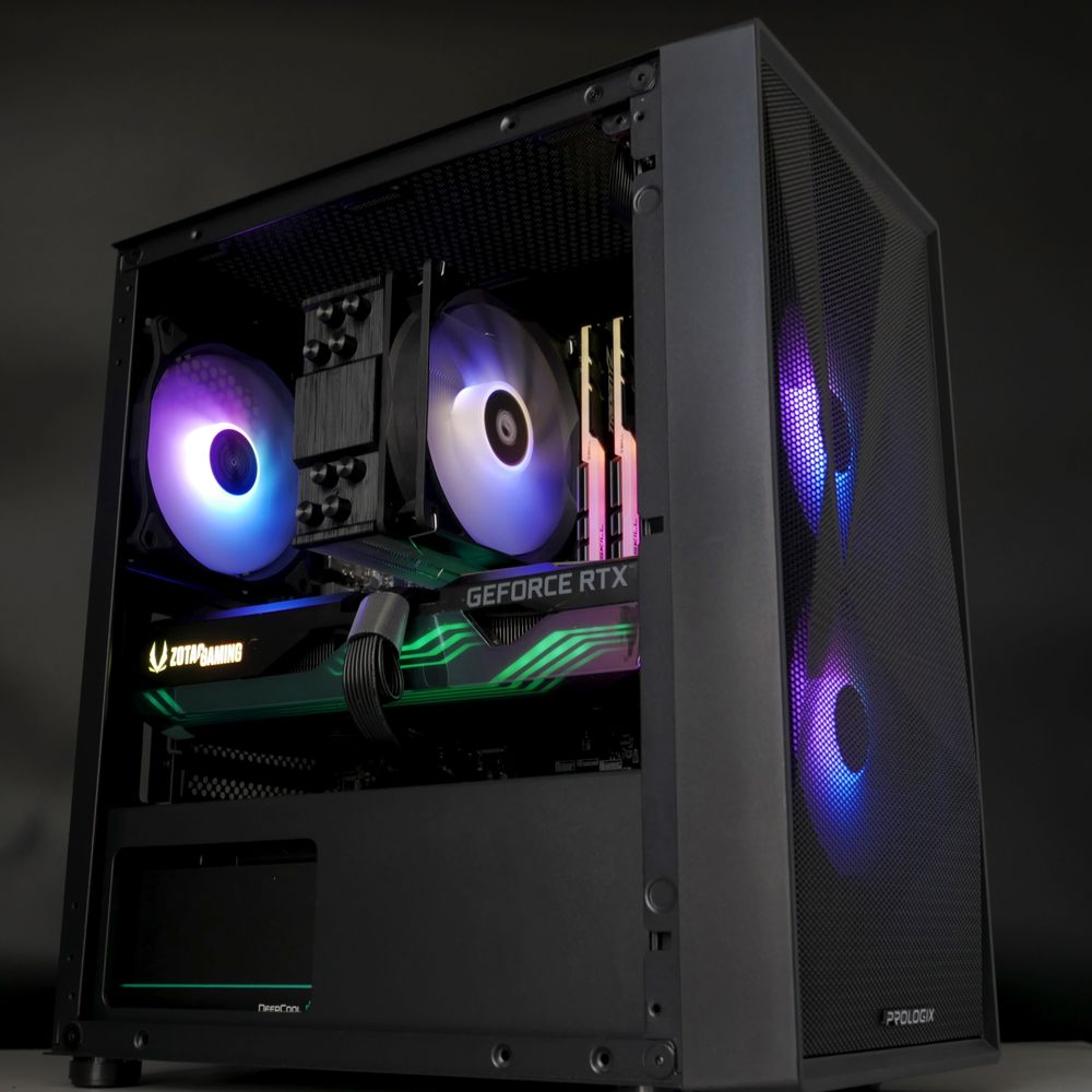 Ігровий ПК Ryzen 5600 + RTX 3070